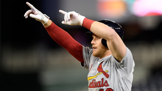 Cincinnati gets some help in the outfield! Harrison Bader and