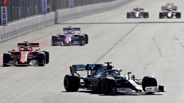 2024 Formula One Racing on TSN