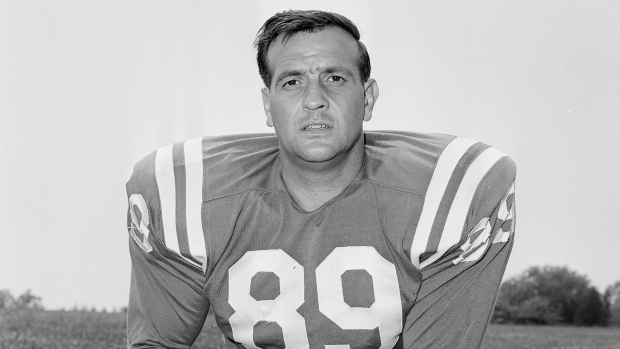 Former Baltimore Colts' player dies