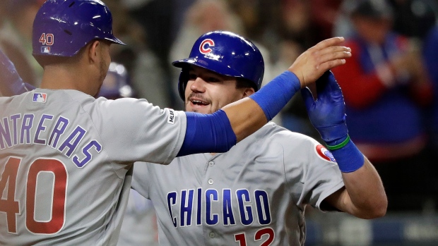 Schwarber's homer lifts Cubs to 6-5 win over Mariners - The Columbian