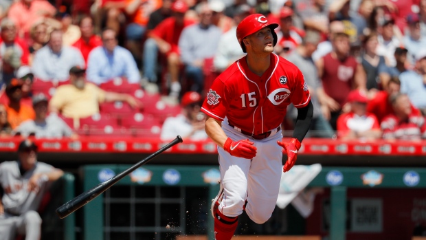 Fans evacuate after smokestack catches fire at GABP