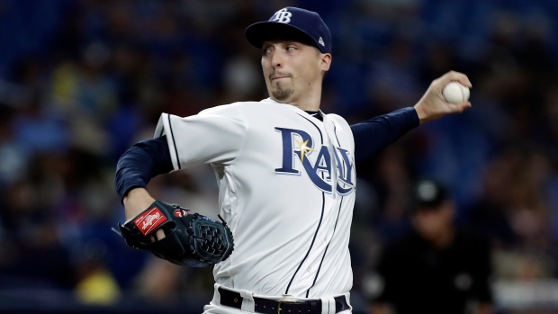 Rays ace Snell to return Wednesday from fractured toe