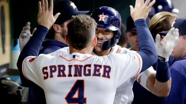Carlos Correa, George Springer fight to return to Houston - Our