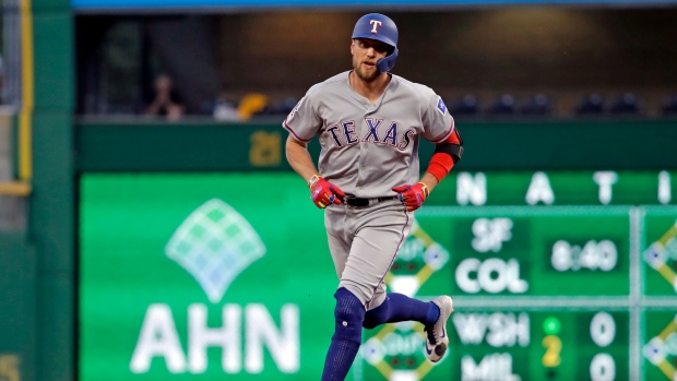 Boston Red Sox trade for Delino DeShields Jr. from Texas Rangers - Over the  Monster