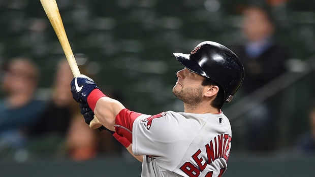 Andrew Benintendi's home run leads Red Sox past Orioles