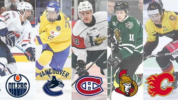 nhl mock draft all rounds