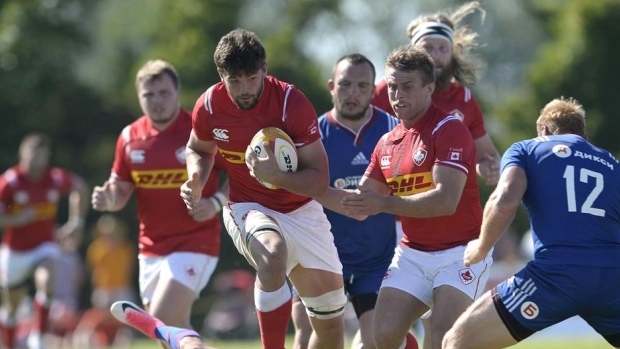 Canada men's rugby team