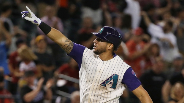 Diamondbacks recall Tim Locastro, place David Peralta on IL