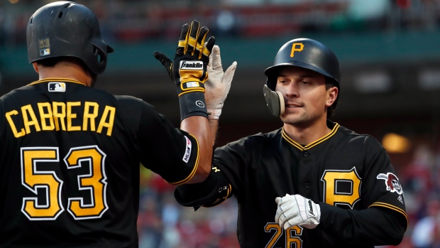 Frazier has 3 hits, including 2-run HR, to lead Pirates past Cardinals, Sports