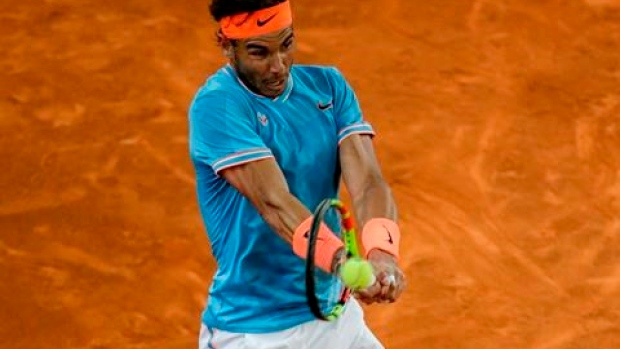 Nadal orange outlet shirt