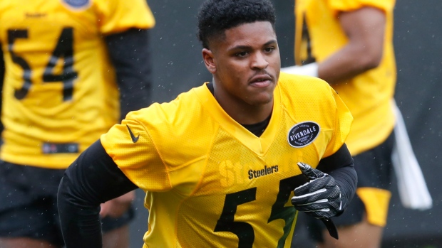 Rookie Bush making Steelers' heavy investment in him pay off