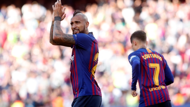 Report Chile Midfielder Arturo Vidal Undergoes Medical Ahead Of Move To Inter Tsn Ca