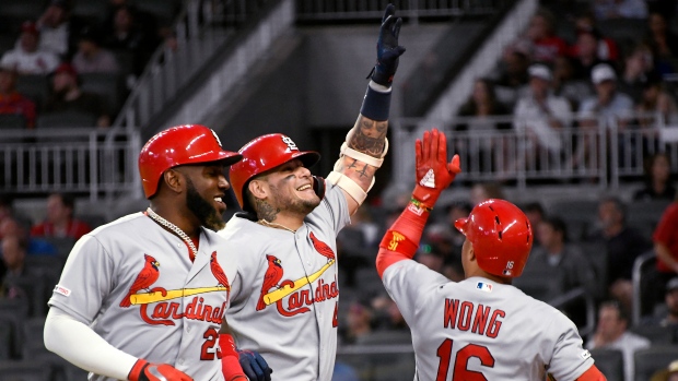 St. Louis Cardinals hit 4 home runs to support Jack Flaherty in win over  Atlanta Braves 