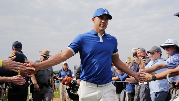 Brooks Koepka Cruising Through Two Days Tiger Woods Misses Cut At Pga Championship Tsn Ca