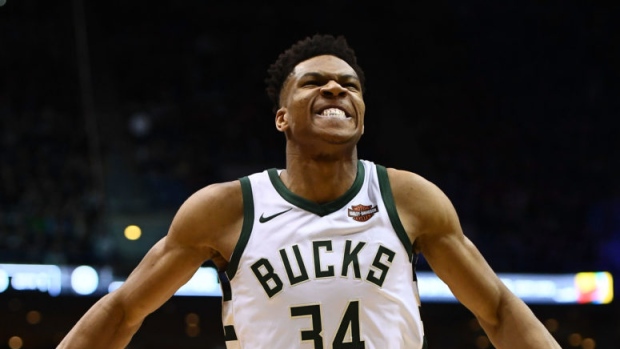 Giannis antetokounmpo hot sale james harden