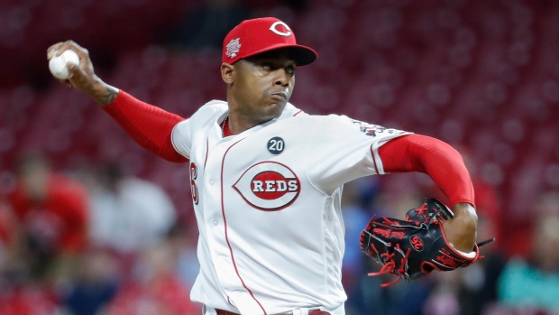 Angels acquire proven closer Raisel Iglesias from the Reds - Los