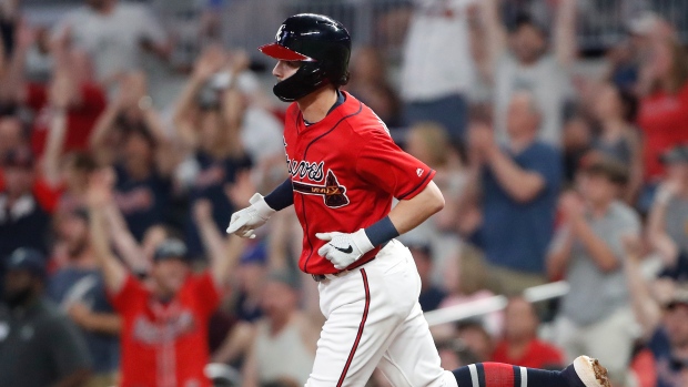 Dansby Swanson in 'good place' despite stats, hitting coach says