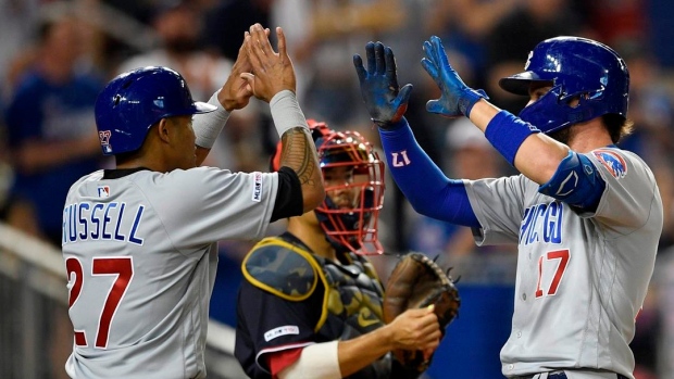 Dodgers done in by a barrage of Cubs homers