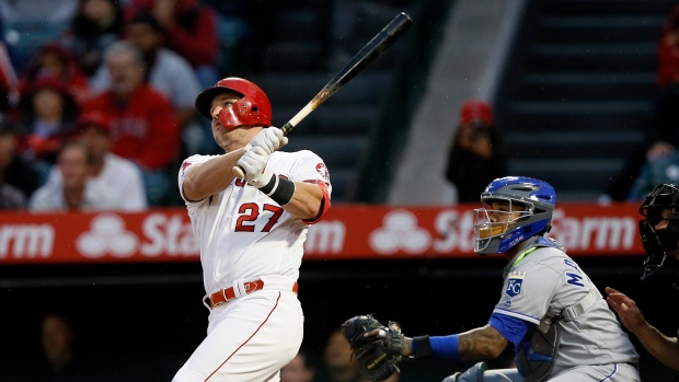 Shohei Ohtani and Mike Trout go hitless as Angels fall to Orioles