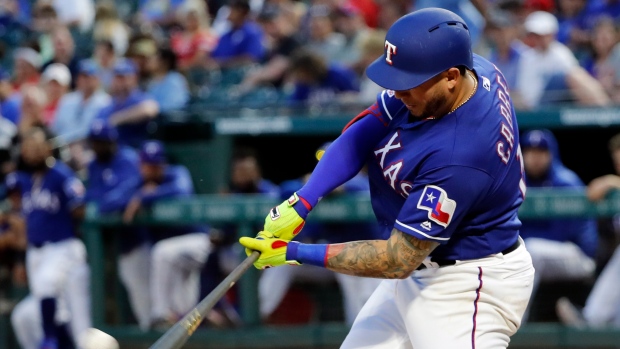 Garcia's homer carries Rangers past Mariners, Sports