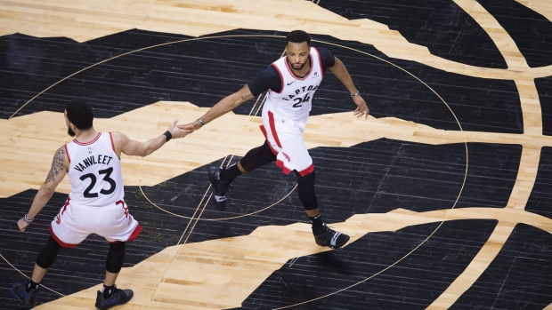 Jacob Blake shooting sparks Raptors' VanVleet to suggest NBA boycott