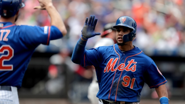 Carlos Gomez delivers huge homer to help New York Mets sweep