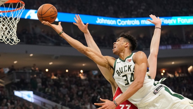 Giannis Antetokounmpo to play for Greece at World Cup - TSN.ca