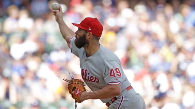 Phillies will face Jake Arrieta on Tuesday as the former Phillie