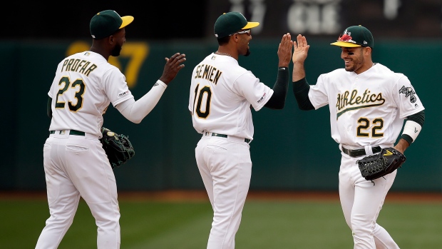 Oakland Athletics Celebrate