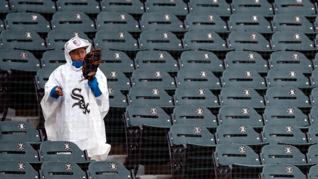 Chicago White Sox Rain Delay