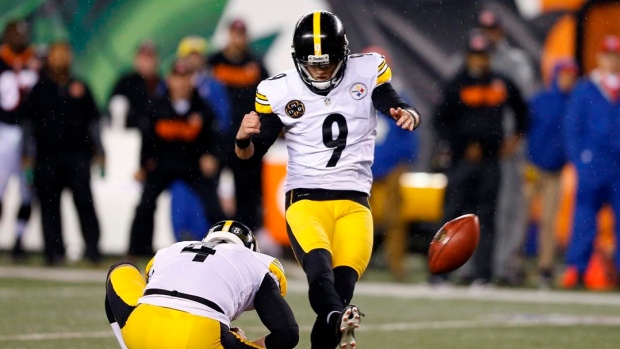 Steelers re-sign kicker Chris Boswell to 5-year deal