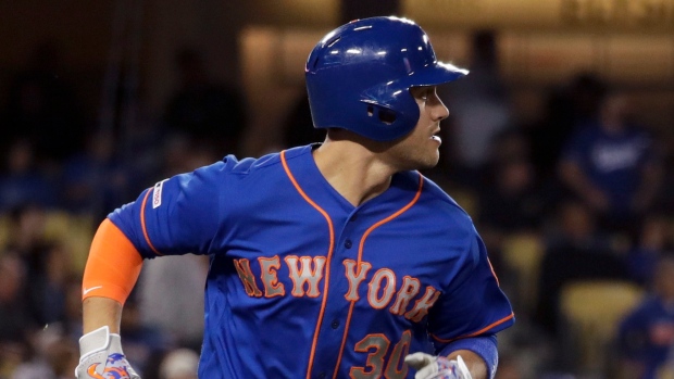 Michael Conforto, NY Mets handle LA Dodgers on Tuesday