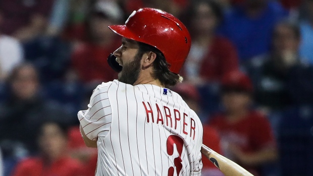 HARPER Smash (Bryce Harper) Philadelphia Phillies - 1/1 Original on