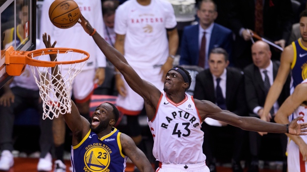 Pascal Siakam Draymond Green