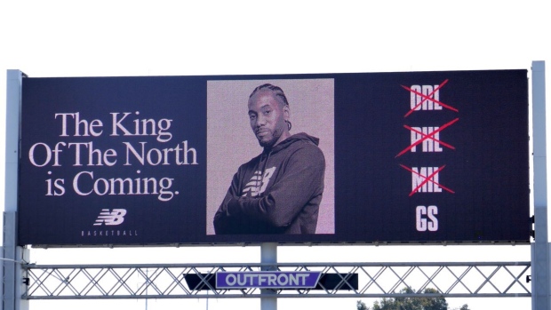 Kawhi Leonard Billboard