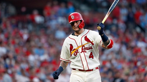 St. Louis Cardinals catcher Yadier Molina activated from injured list 