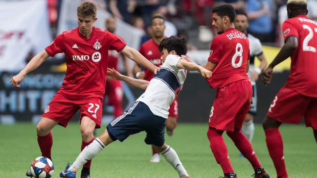 Vancouver Whitecaps Toronto FC