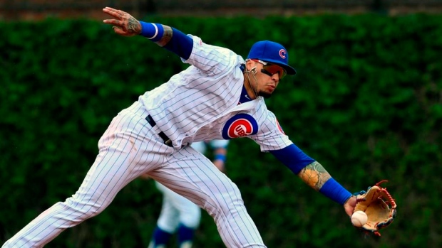 Baez scratched from Sunday's Cubs lineup