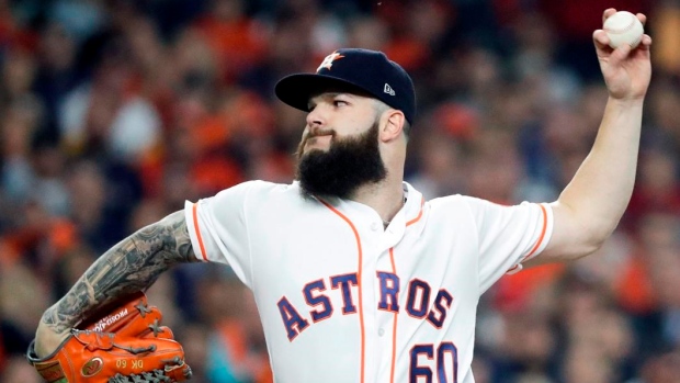 BREAKING: Braves agree to terms with LHP Dallas Keuchel 