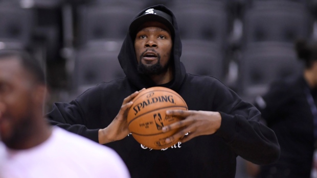Kevin Durant among Nets players who tested positive for the