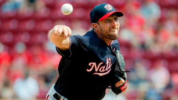 Max Scherzer and Brian Dozier lead Nationals over Padres