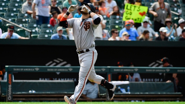 SF Giants place Brandon Crawford on IL, make more roster moves - Sactown  Sports