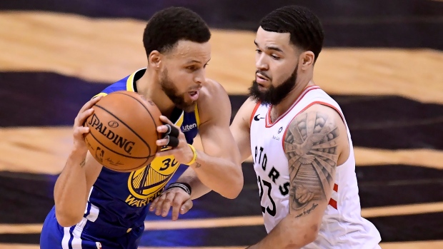 Steph Curry returns from injury in rematch of 2019 NBA Finals