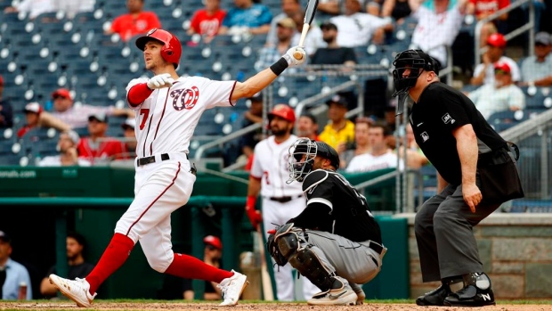 Trea Turner goes 4 for 4 to help Nationals beat Orioles