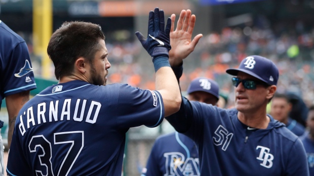 After early season struggles, Travis d'Arnaud thriving with Rays