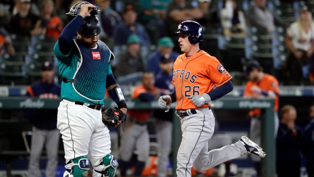 Seattle Mariners: Injury updates on Austin Adams & Mitch Haniger