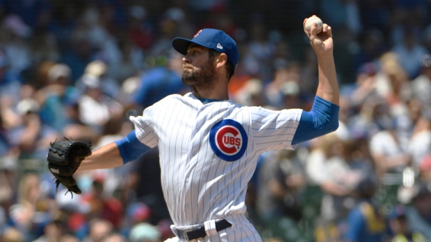 Cole Hamels pitches first no-hitter vs. Cubs in 50 years