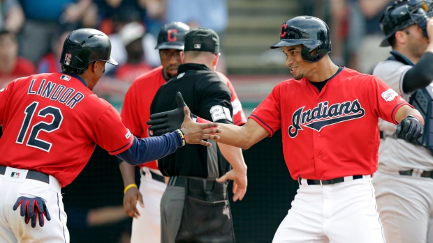 Lindor homers, Sabathia hurt as Indians beat Yankees