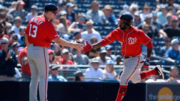 Craig Stammen allows 4 straight homers