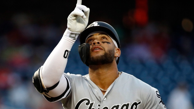 White Sox third baseman Yoan Moncada' not on a timetable for